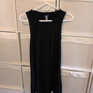 aerie black dress